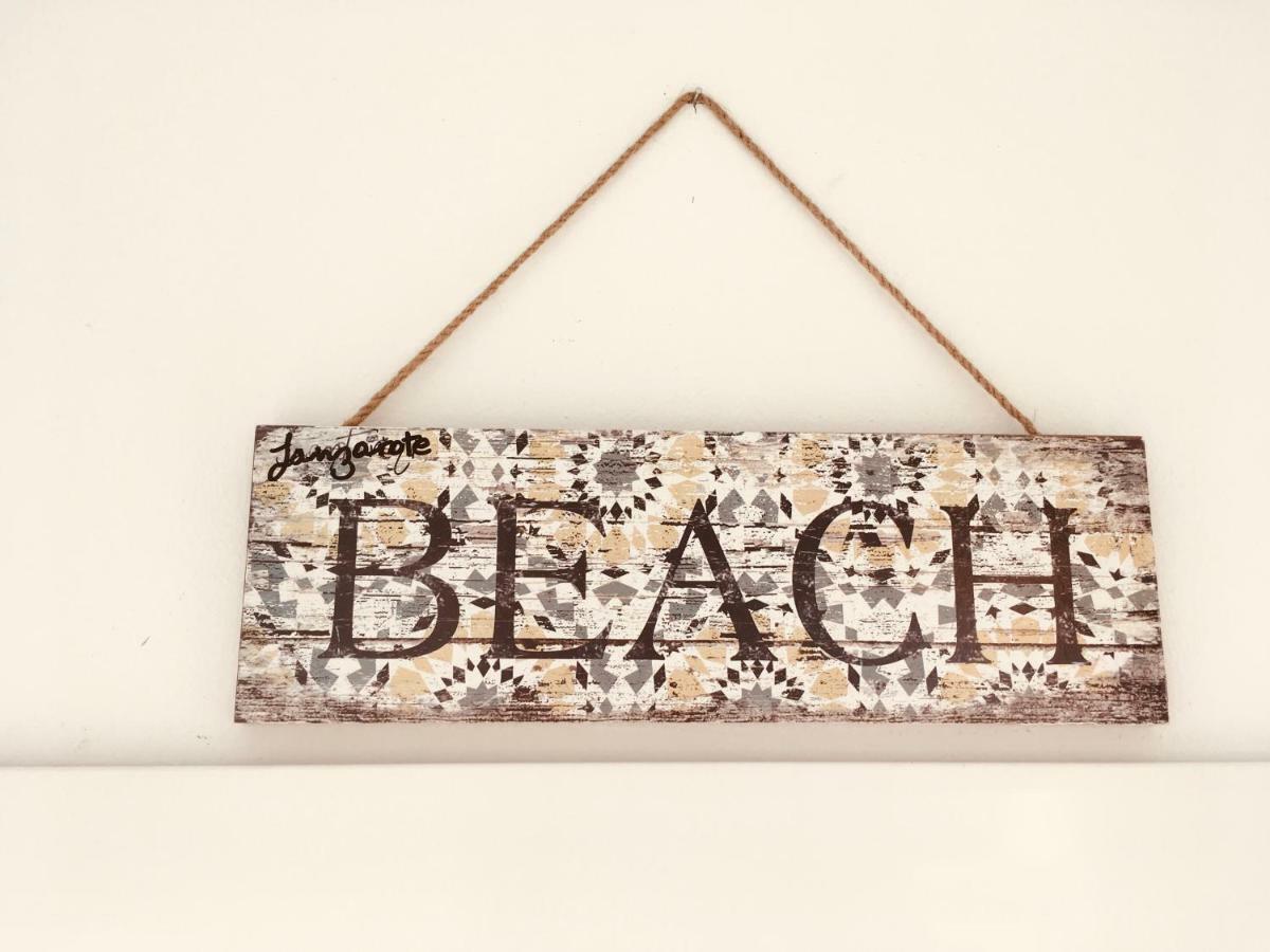 The Little White House, Suite Flower Beach 9 Playa Honda  Exterior foto